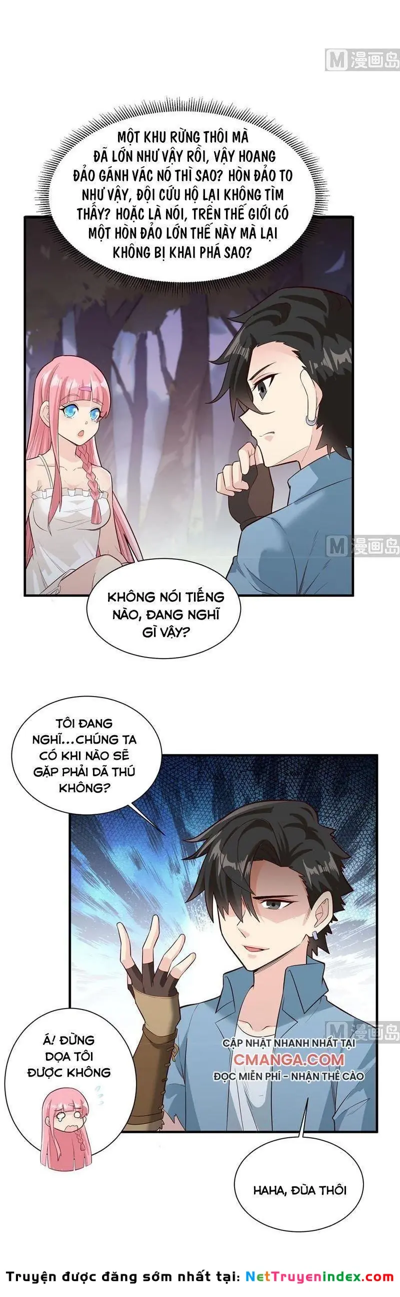 Sống Trên Hoang đảo Cùng Các Em Gái Chapter 49 - Trang 12