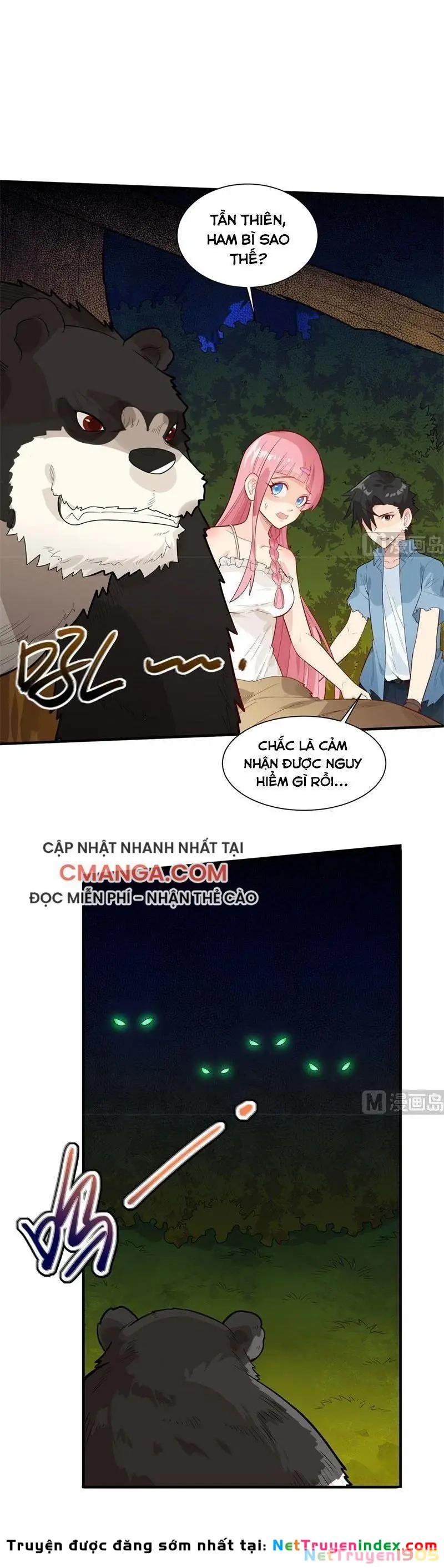 Sống Trên Hoang đảo Cùng Các Em Gái Chapter 49 - Trang 14