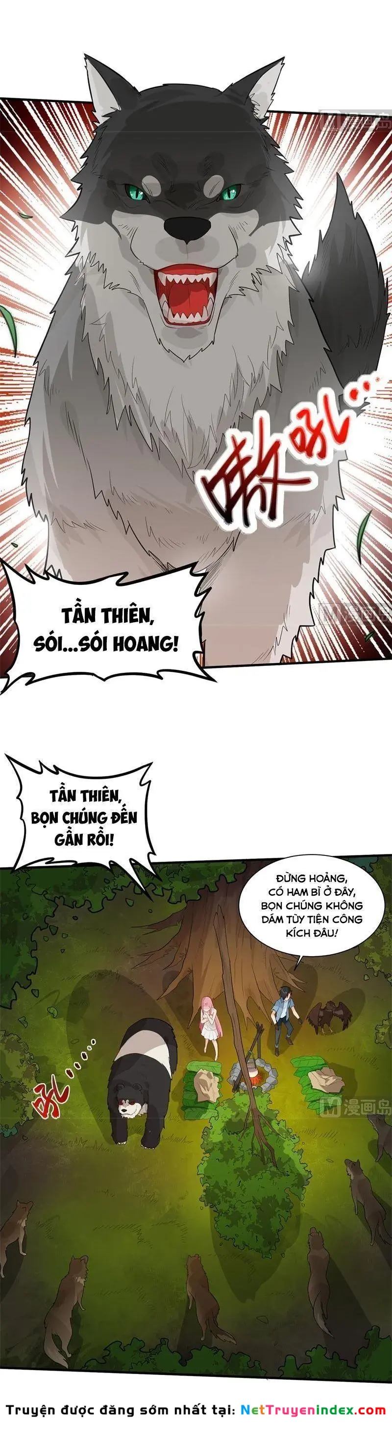 Sống Trên Hoang đảo Cùng Các Em Gái Chapter 49 - Trang 15