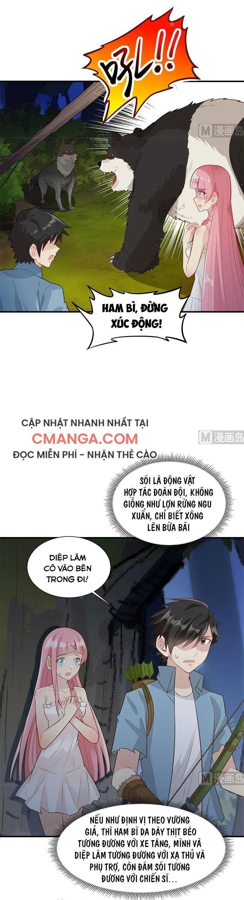 Sống Trên Hoang đảo Cùng Các Em Gái Chapter 49 - Trang 16