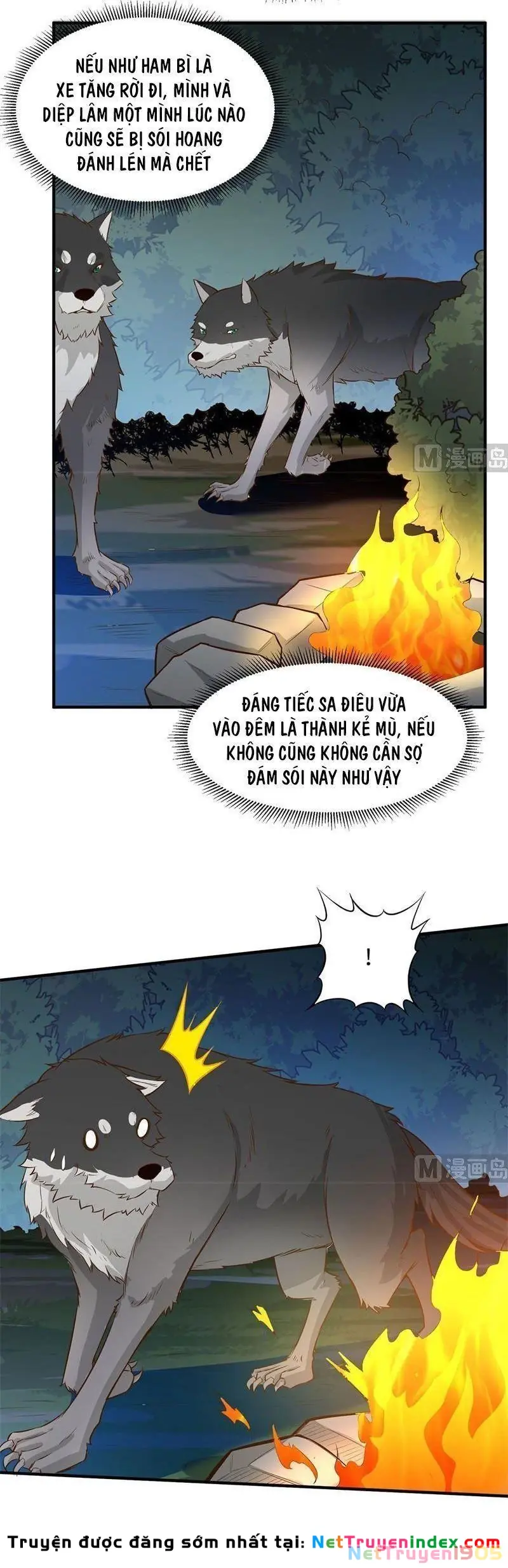 Sống Trên Hoang đảo Cùng Các Em Gái Chapter 49 - Trang 17