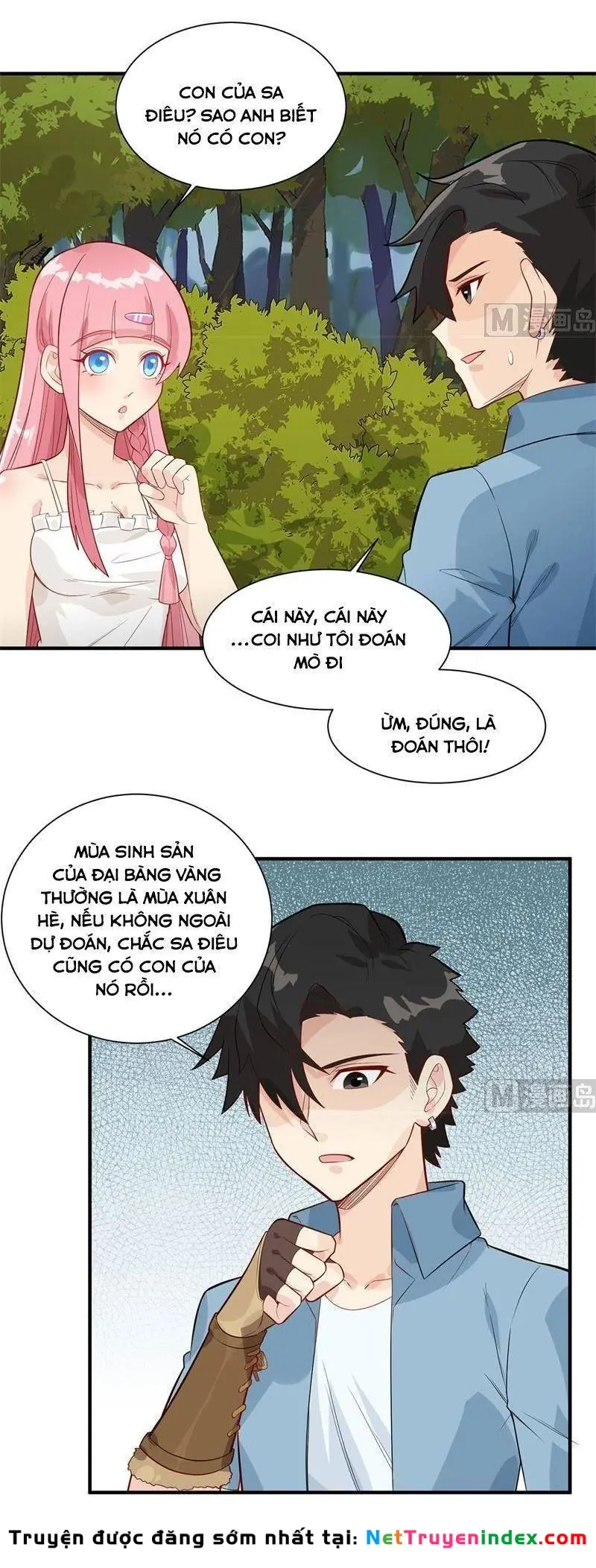 Sống Trên Hoang đảo Cùng Các Em Gái Chapter 49 - Trang 3