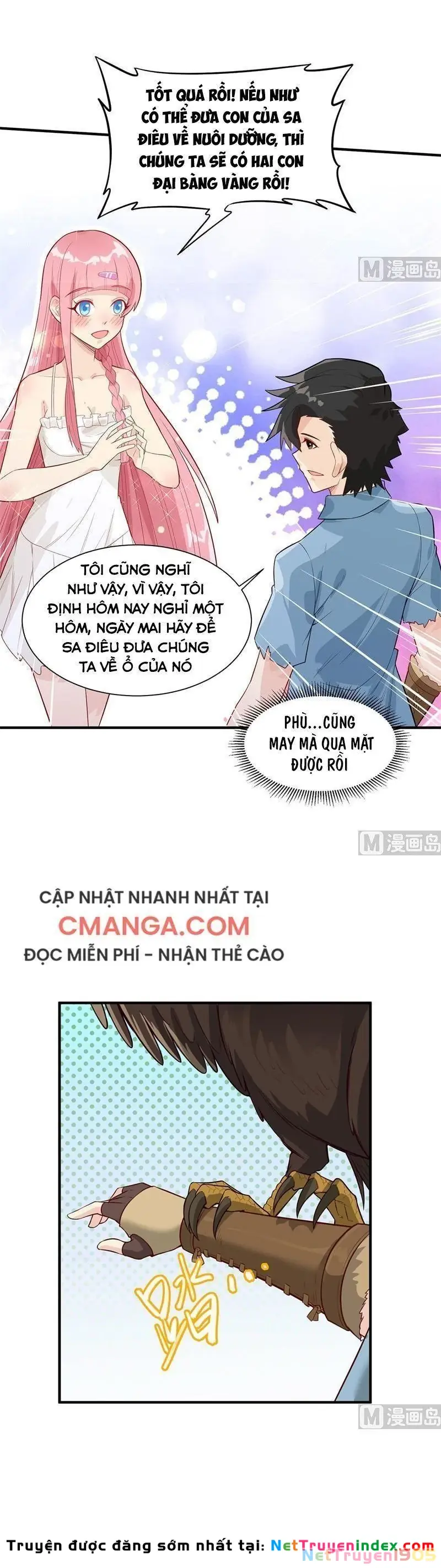 Sống Trên Hoang đảo Cùng Các Em Gái Chapter 49 - Trang 4