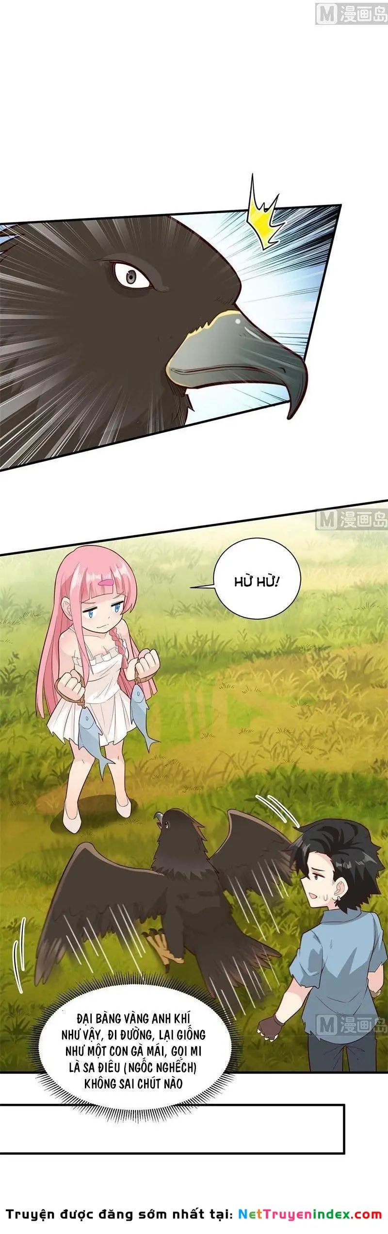 Sống Trên Hoang đảo Cùng Các Em Gái Chapter 49 - Trang 7