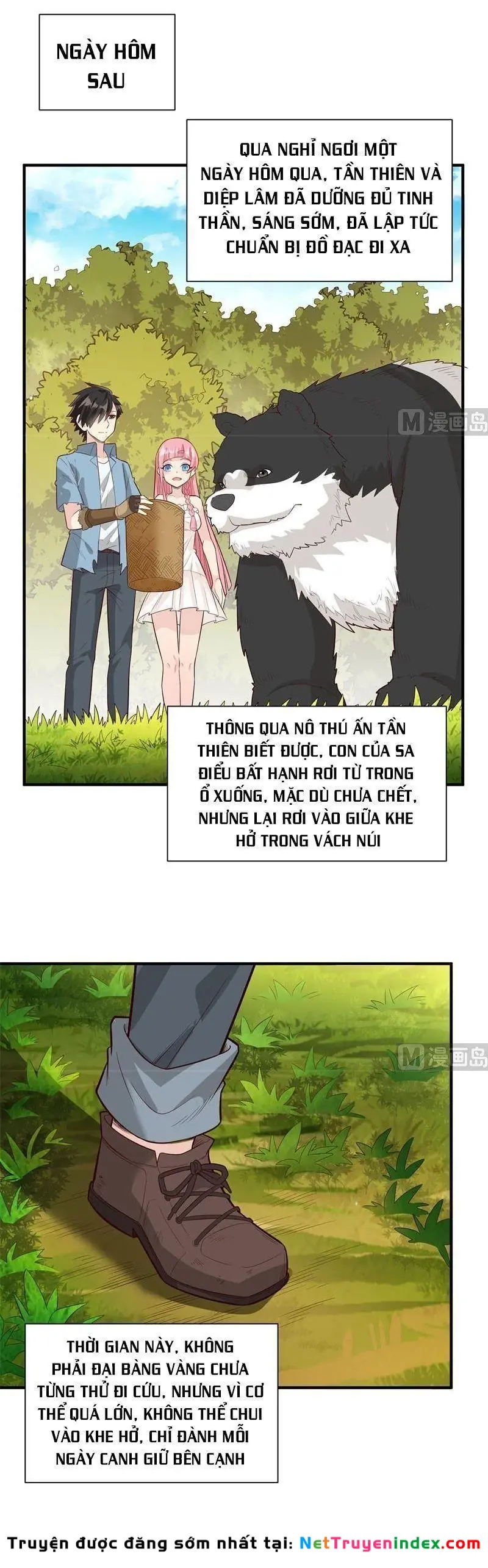 Sống Trên Hoang đảo Cùng Các Em Gái Chapter 49 - Trang 8