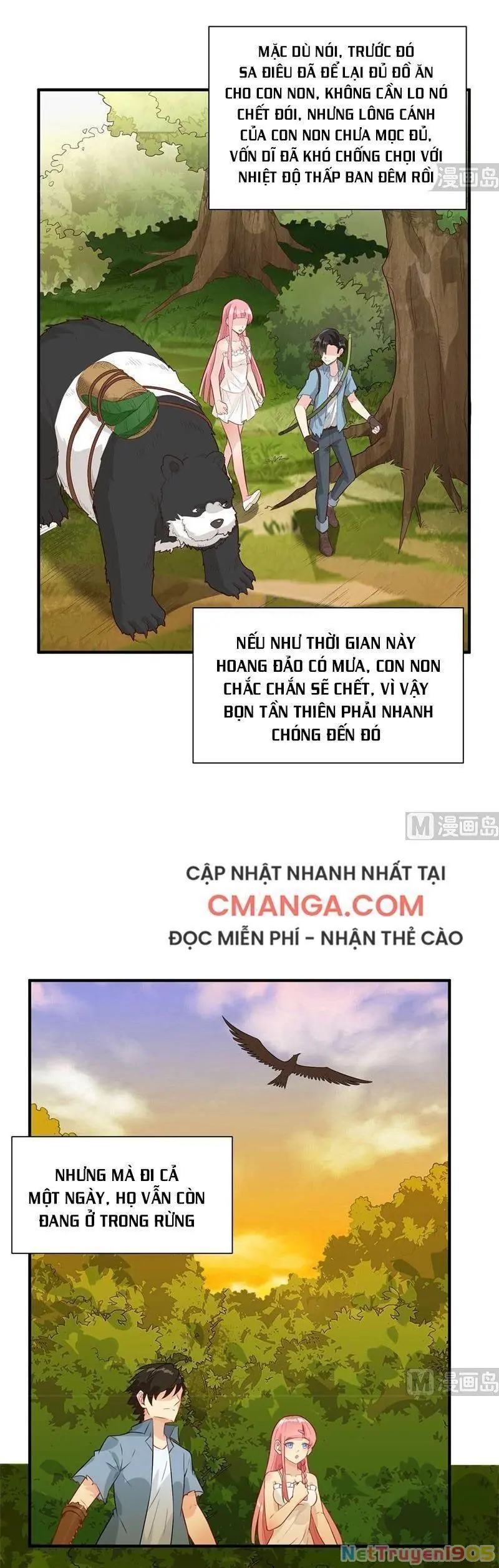 Sống Trên Hoang đảo Cùng Các Em Gái Chapter 49 - Trang 9