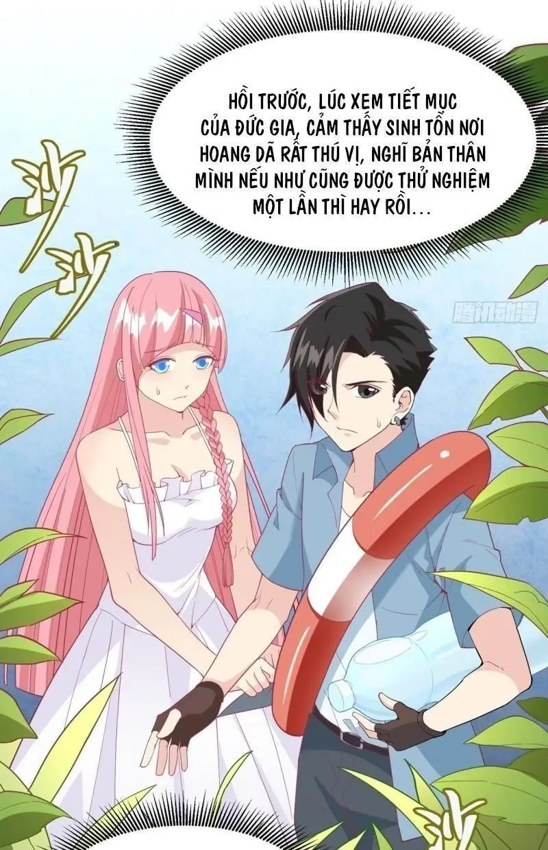 Sống Trên Hoang đảo Cùng Các Em Gái Chapter 5 - Trang 20
