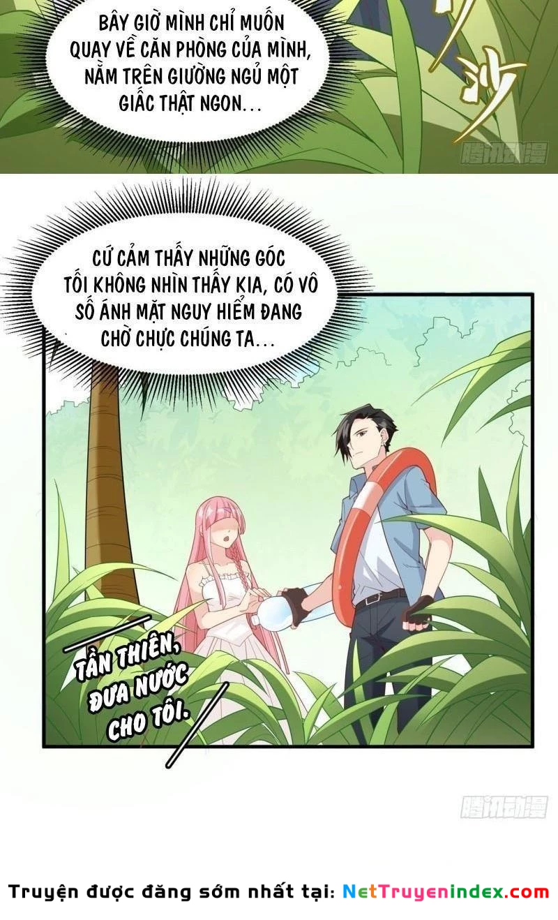 Sống Trên Hoang đảo Cùng Các Em Gái Chapter 5 - Trang 21