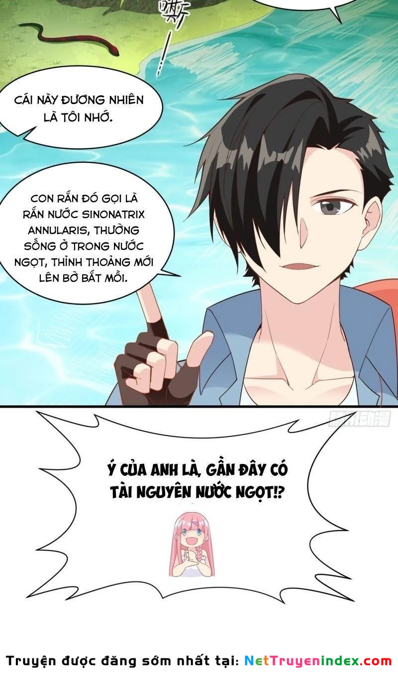 Sống Trên Hoang đảo Cùng Các Em Gái Chapter 5 - Trang 25
