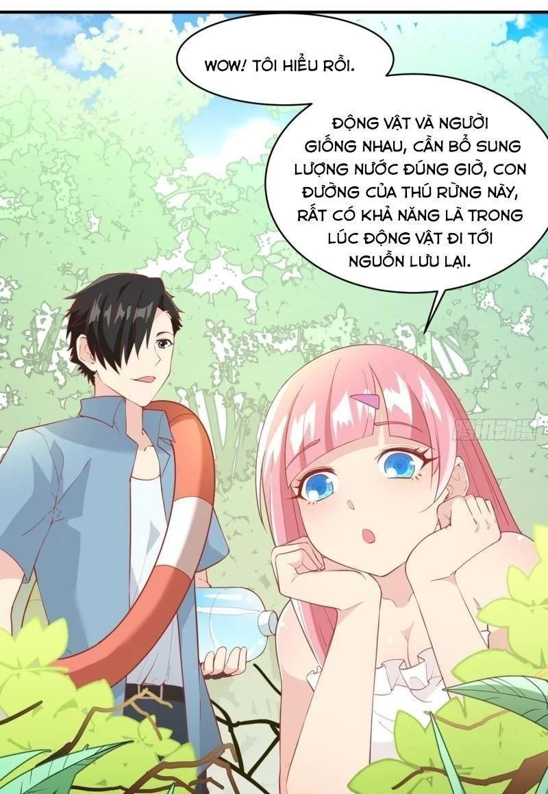 Sống Trên Hoang đảo Cùng Các Em Gái Chapter 5 - Trang 28