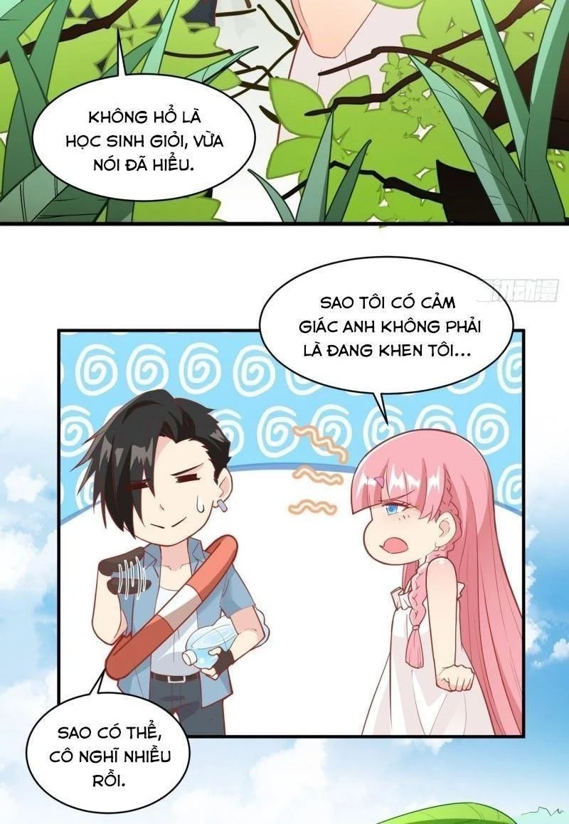 Sống Trên Hoang đảo Cùng Các Em Gái Chapter 5 - Trang 29