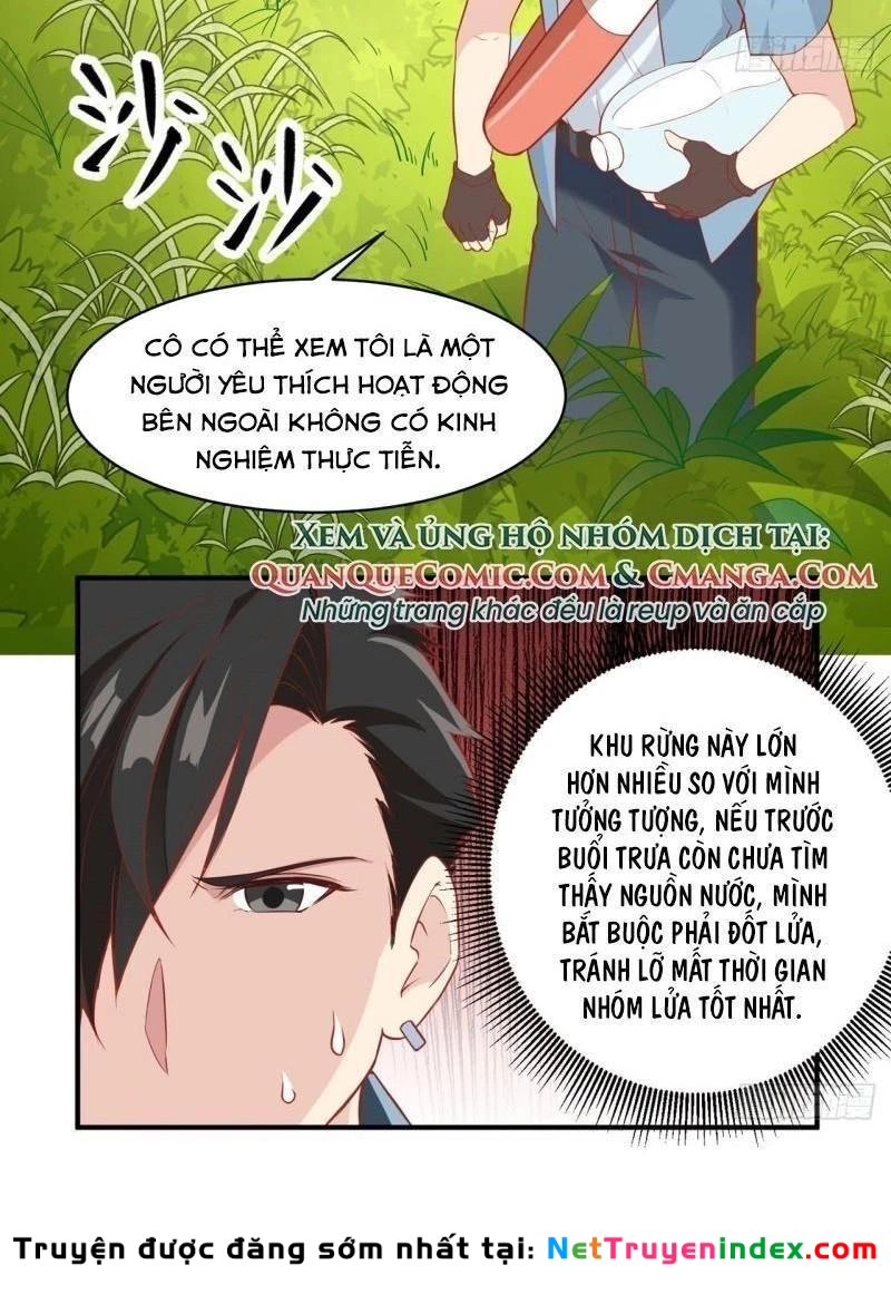 Sống Trên Hoang đảo Cùng Các Em Gái Chapter 5 - Trang 31