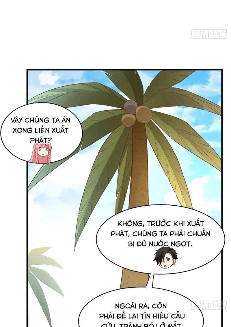 Sống Trên Hoang đảo Cùng Các Em Gái Chapter 5 - Trang 8
