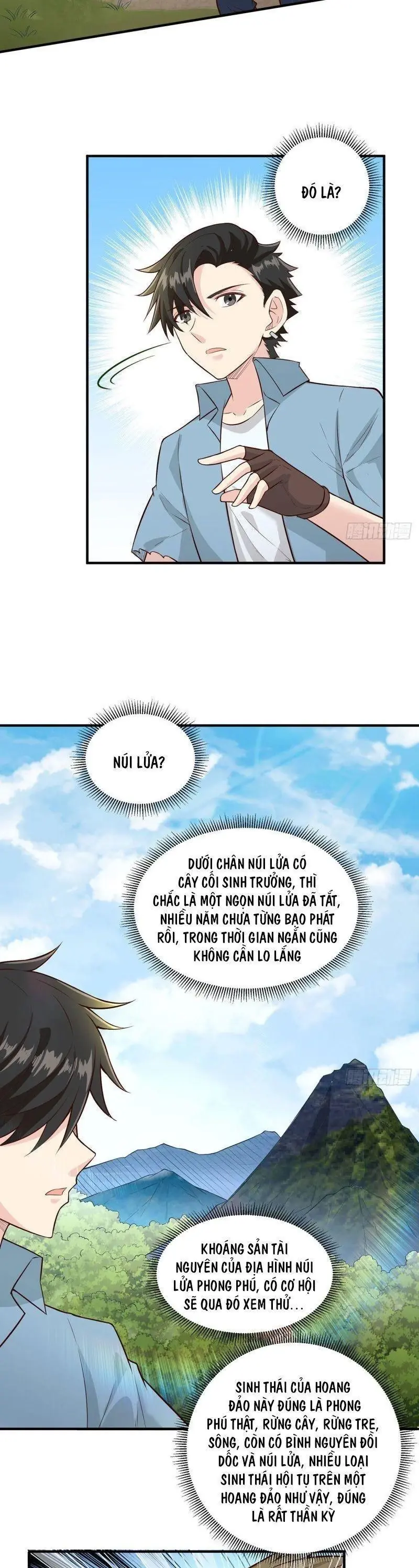 Sống Trên Hoang đảo Cùng Các Em Gái Chapter 50 - Trang 12