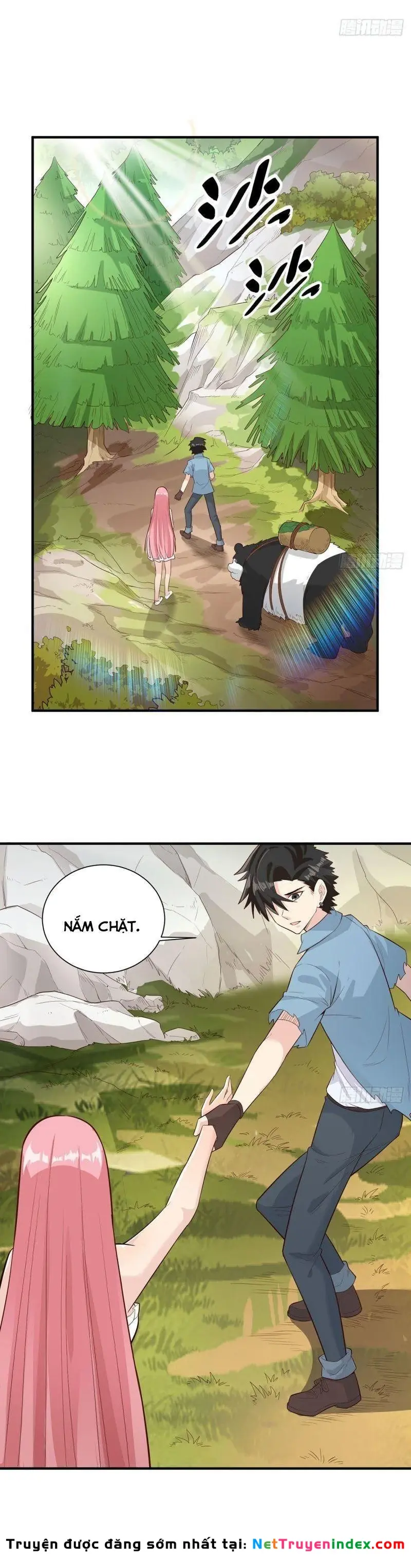 Sống Trên Hoang đảo Cùng Các Em Gái Chapter 50 - Trang 7