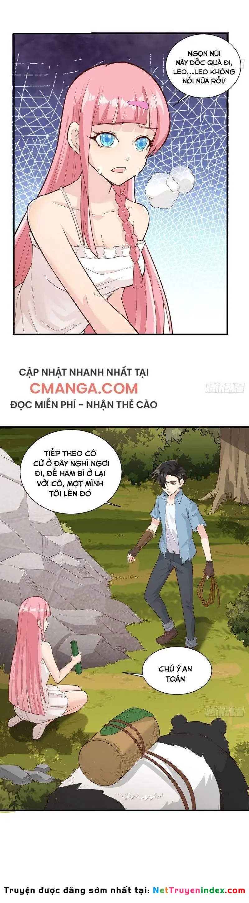 Sống Trên Hoang đảo Cùng Các Em Gái Chapter 50 - Trang 8