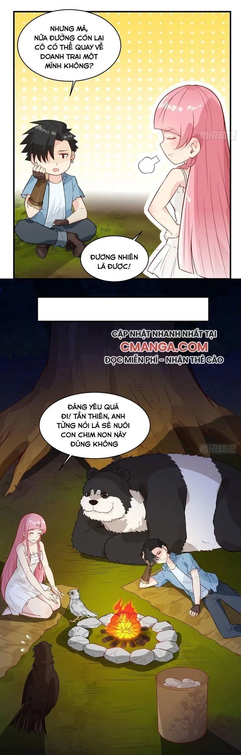 Sống Trên Hoang đảo Cùng Các Em Gái Chapter 51 - Trang 10