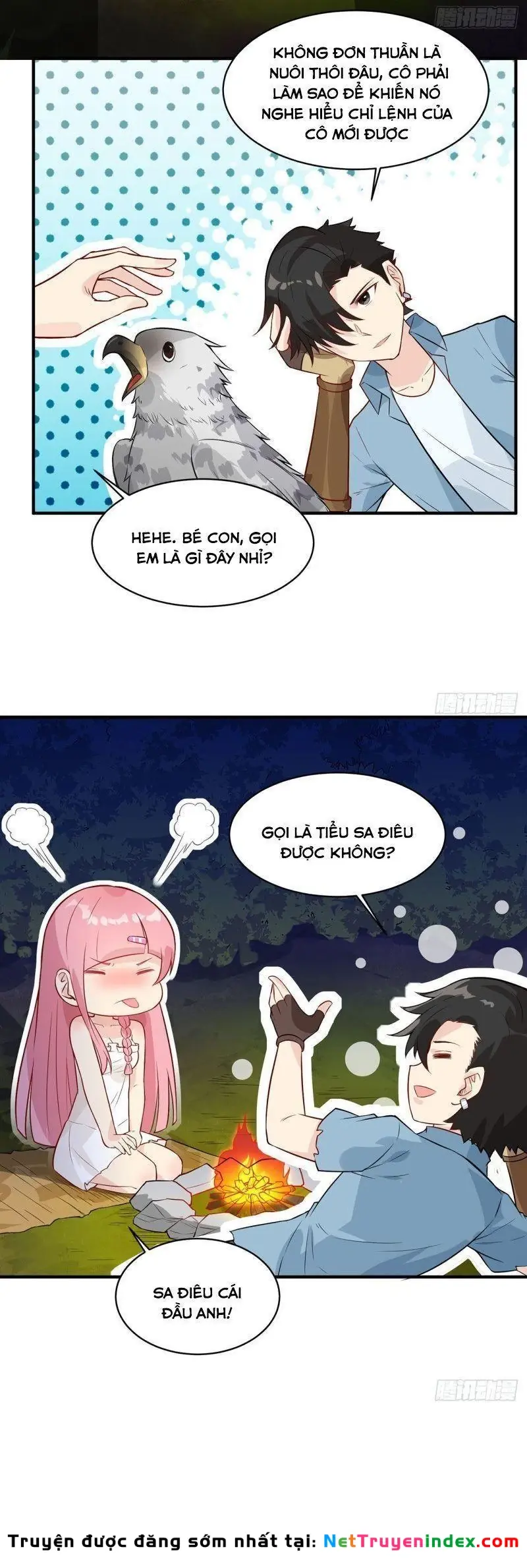 Sống Trên Hoang đảo Cùng Các Em Gái Chapter 51 - Trang 11