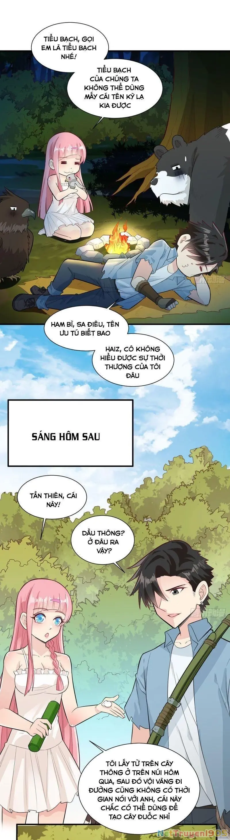 Sống Trên Hoang đảo Cùng Các Em Gái Chapter 51 - Trang 12