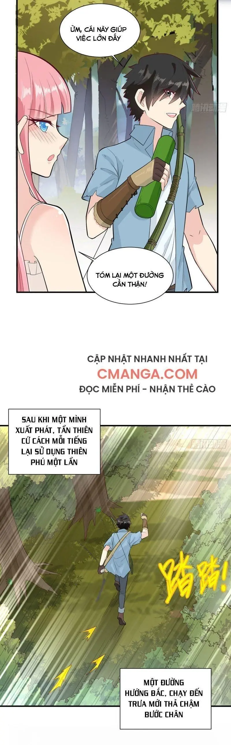 Sống Trên Hoang đảo Cùng Các Em Gái Chapter 51 - Trang 13