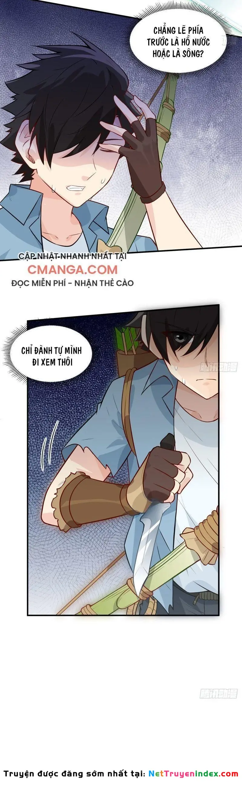 Sống Trên Hoang đảo Cùng Các Em Gái Chapter 51 - Trang 16
