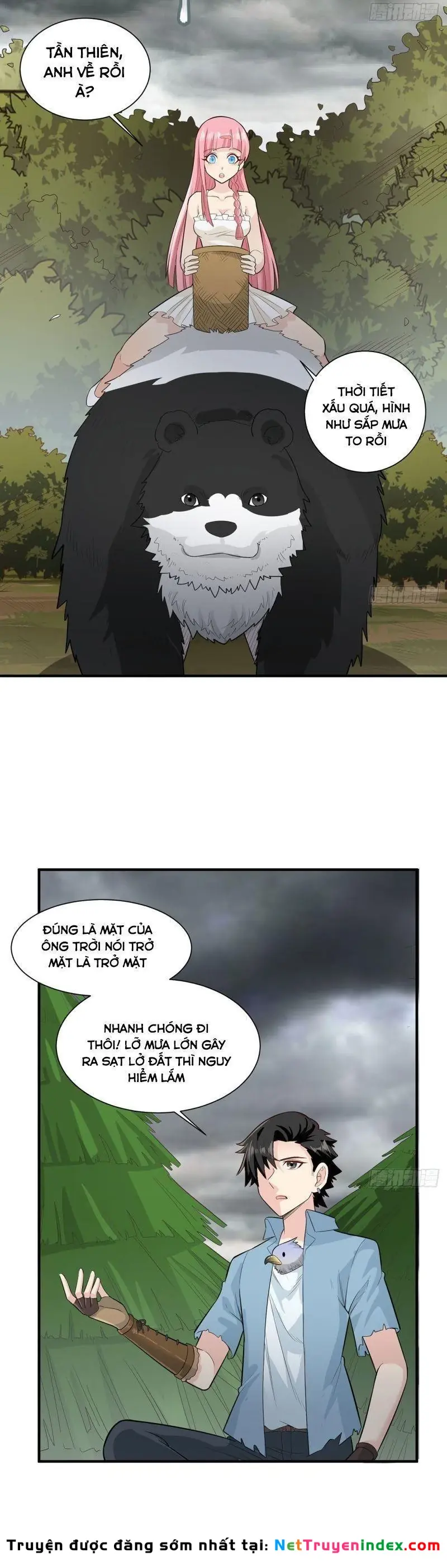 Sống Trên Hoang đảo Cùng Các Em Gái Chapter 51 - Trang 3