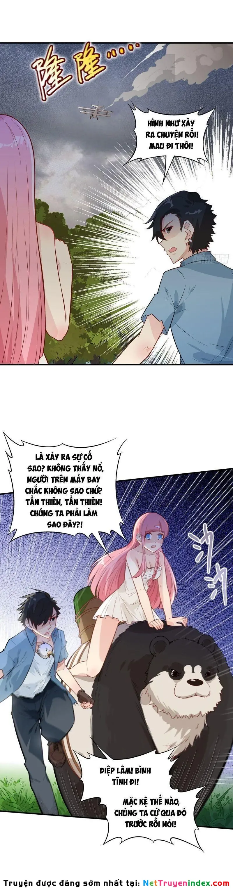 Sống Trên Hoang đảo Cùng Các Em Gái Chapter 51 - Trang 5