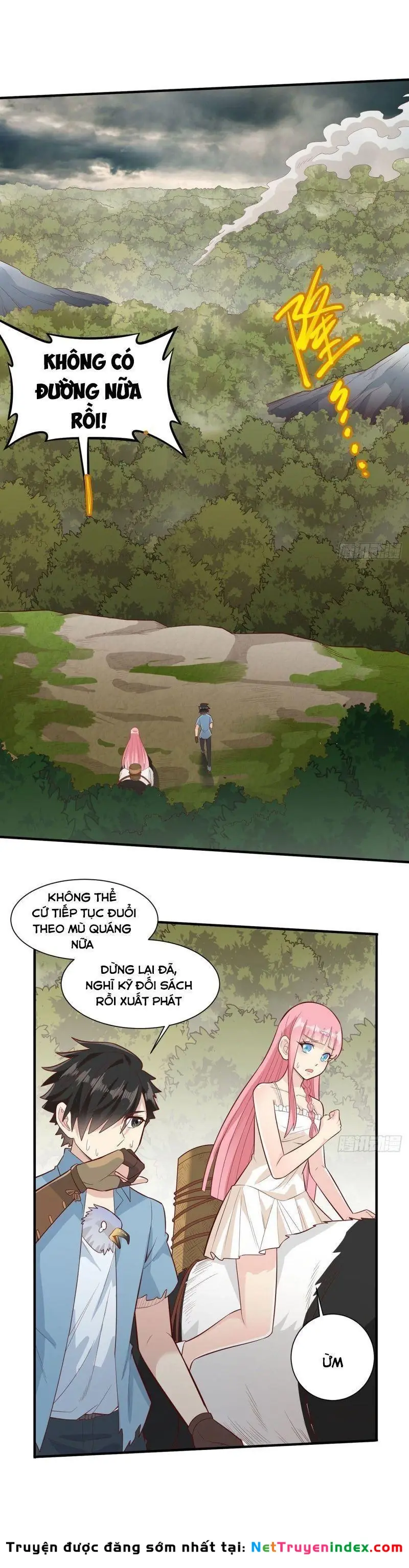 Sống Trên Hoang đảo Cùng Các Em Gái Chapter 51 - Trang 7