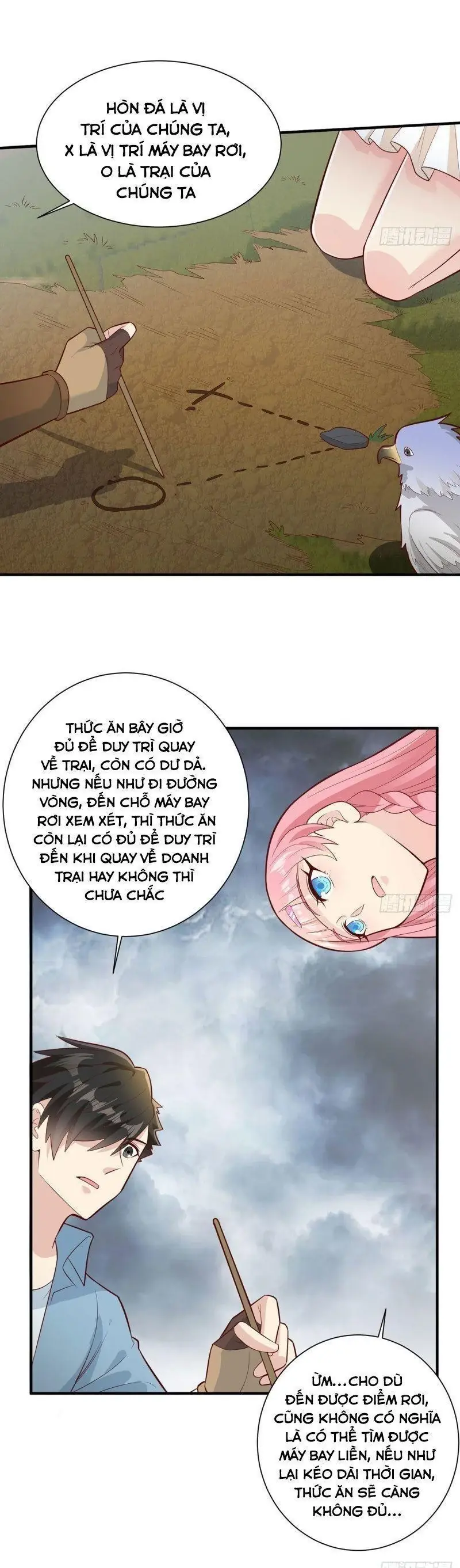 Sống Trên Hoang đảo Cùng Các Em Gái Chapter 51 - Trang 8