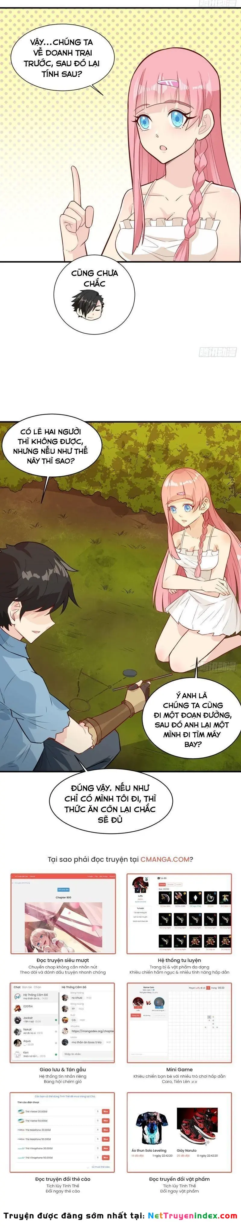 Sống Trên Hoang đảo Cùng Các Em Gái Chapter 51 - Trang 9