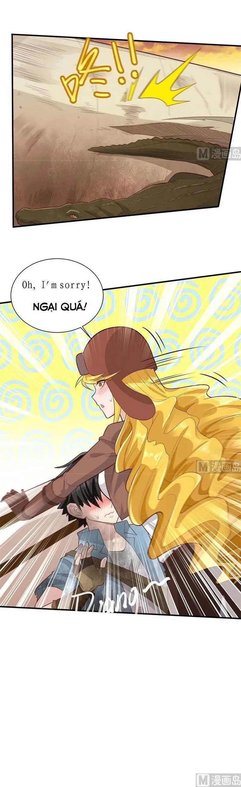 Sống Trên Hoang đảo Cùng Các Em Gái Chapter 53 - Trang 13