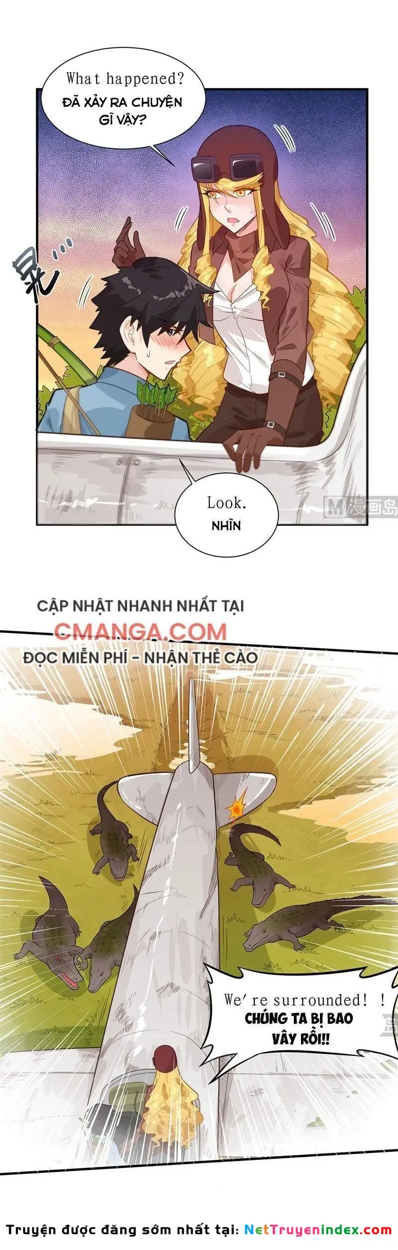 Sống Trên Hoang đảo Cùng Các Em Gái Chapter 53 - Trang 14