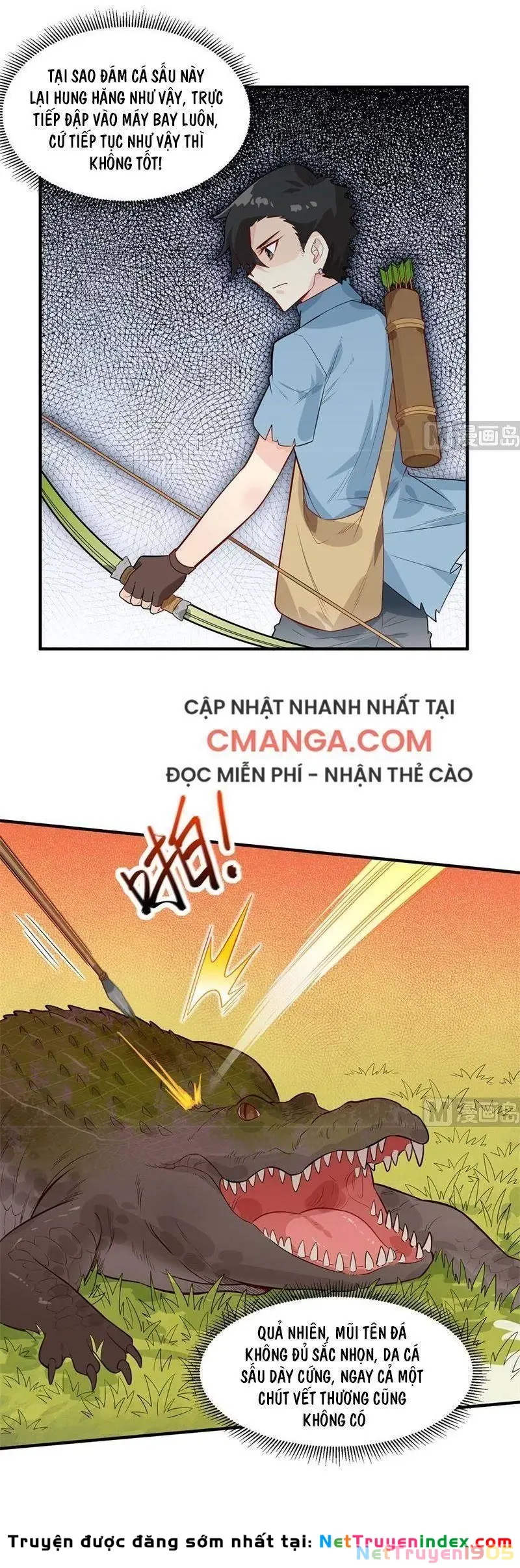 Sống Trên Hoang đảo Cùng Các Em Gái Chapter 53 - Trang 15