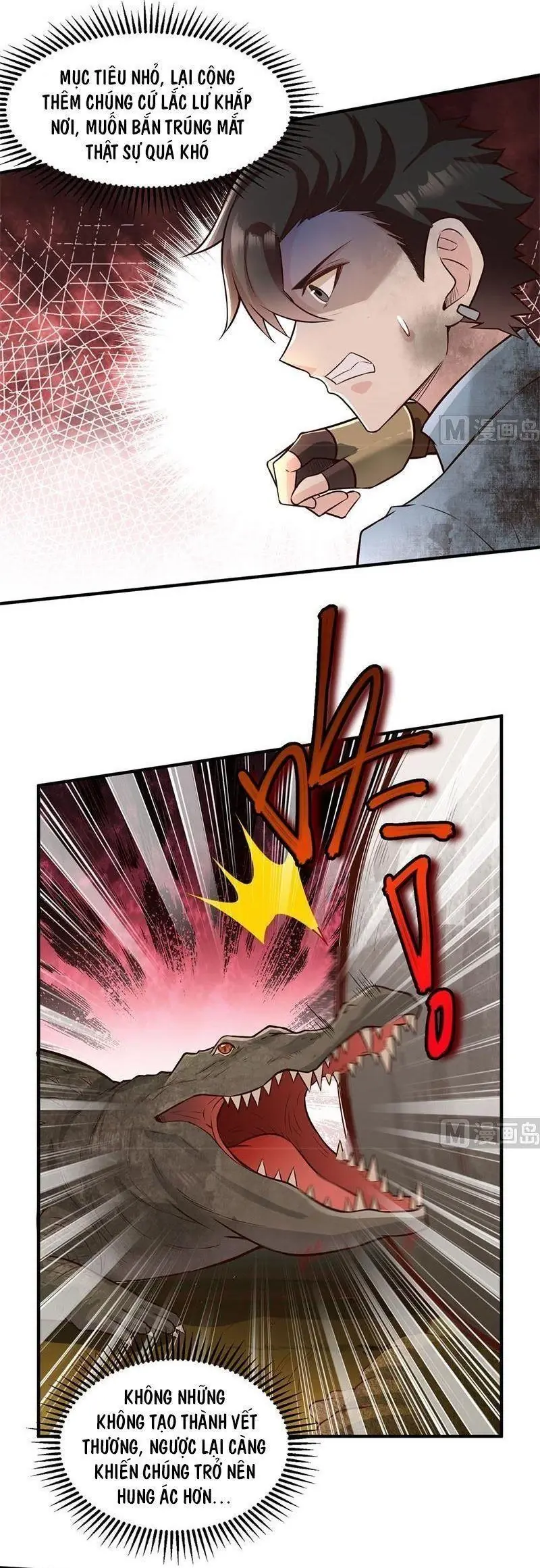 Sống Trên Hoang đảo Cùng Các Em Gái Chapter 53 - Trang 17
