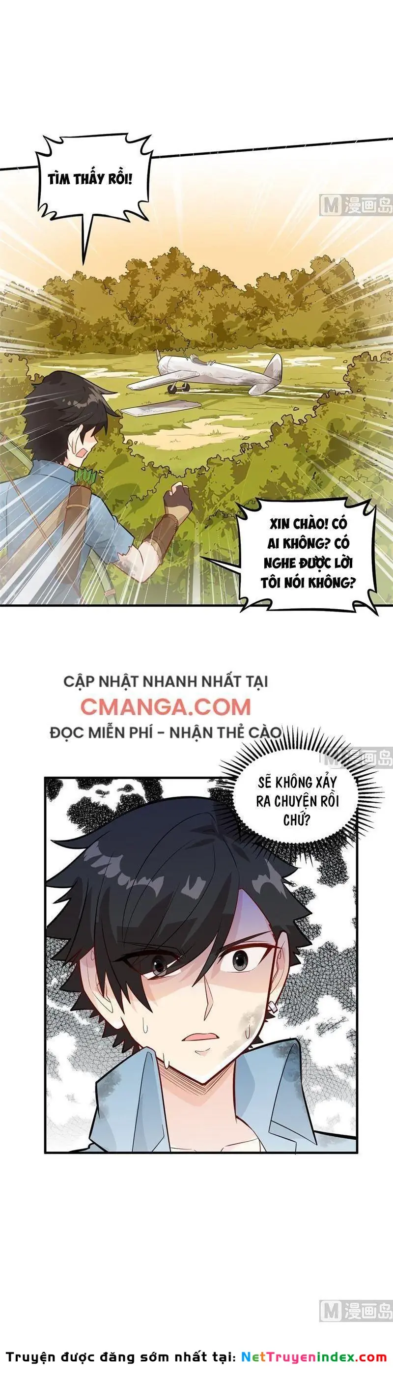 Sống Trên Hoang đảo Cùng Các Em Gái Chapter 53 - Trang 6