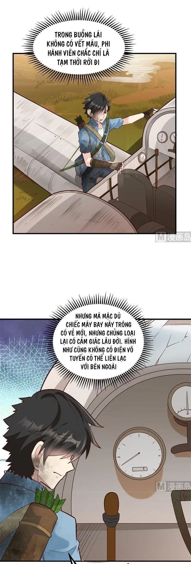Sống Trên Hoang đảo Cùng Các Em Gái Chapter 53 - Trang 7