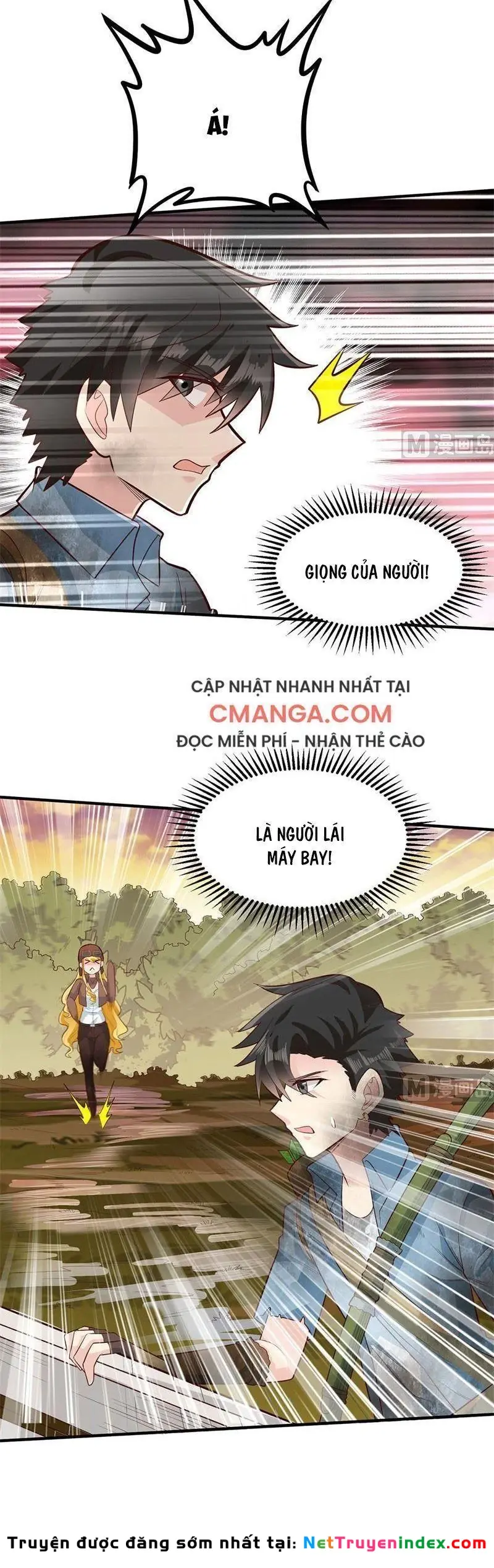 Sống Trên Hoang đảo Cùng Các Em Gái Chapter 53 - Trang 8