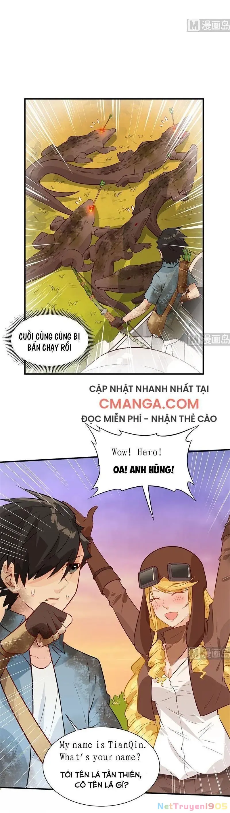 Sống Trên Hoang đảo Cùng Các Em Gái Chapter 54 - Trang 12
