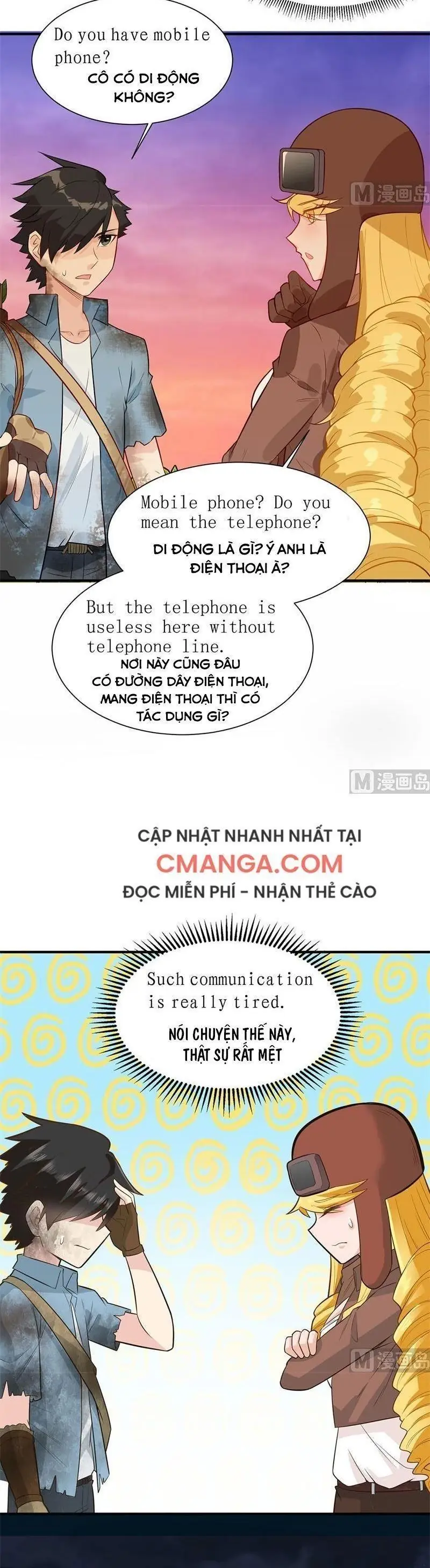 Sống Trên Hoang đảo Cùng Các Em Gái Chapter 54 - Trang 14