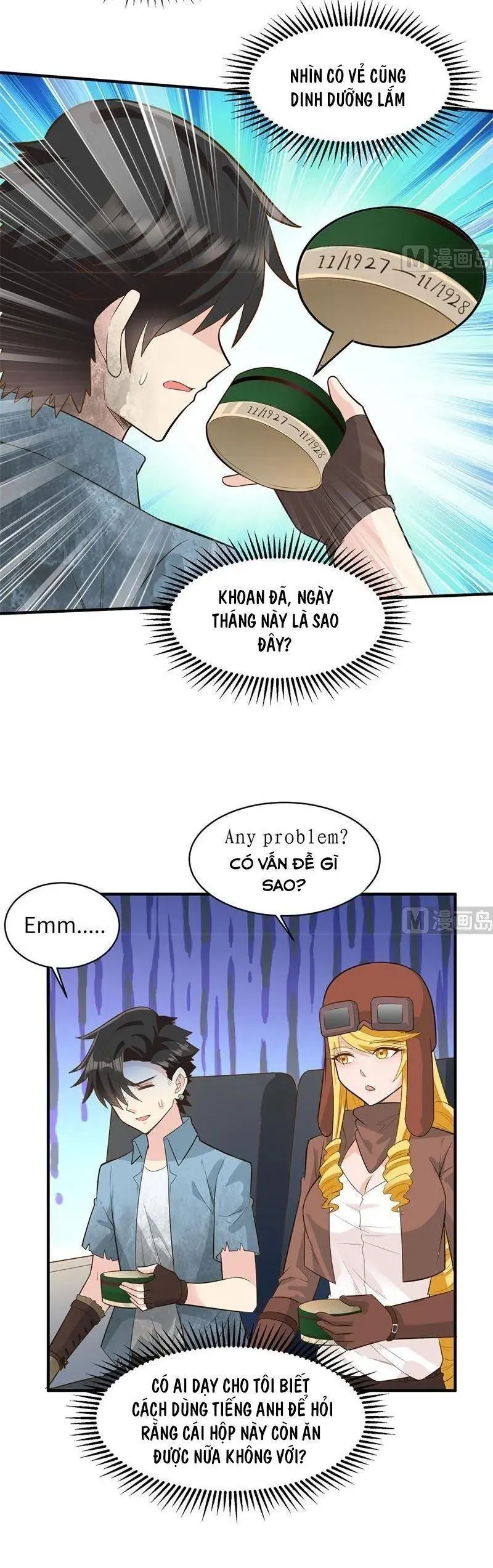 Sống Trên Hoang đảo Cùng Các Em Gái Chapter 54 - Trang 16