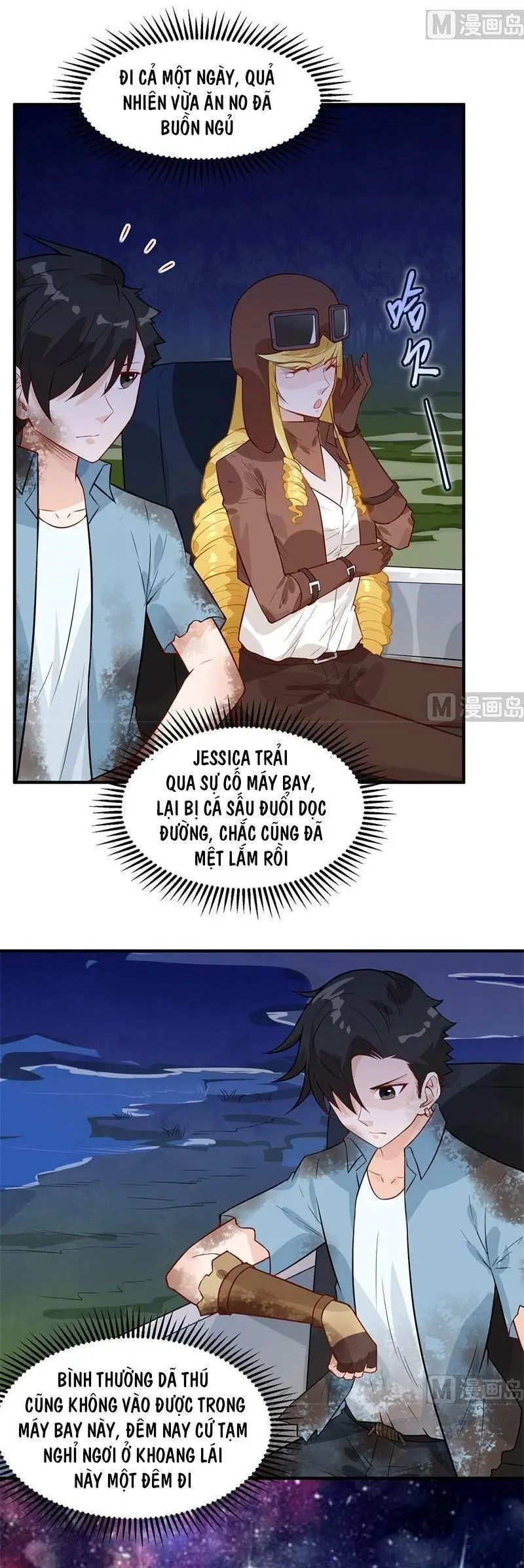 Sống Trên Hoang đảo Cùng Các Em Gái Chapter 54 - Trang 18