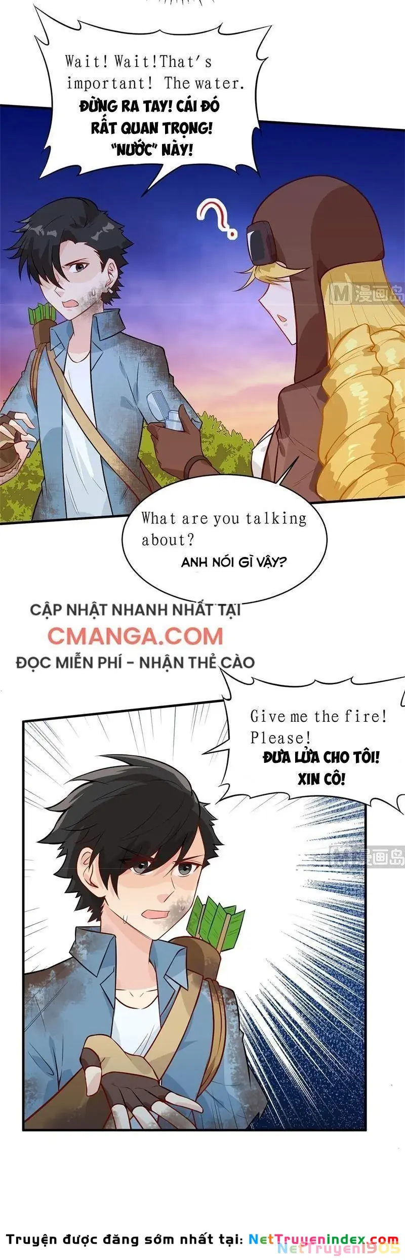 Sống Trên Hoang đảo Cùng Các Em Gái Chapter 54 - Trang 3