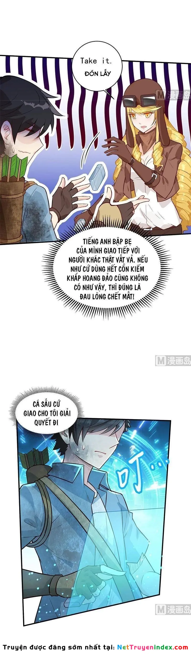Sống Trên Hoang đảo Cùng Các Em Gái Chapter 54 - Trang 4