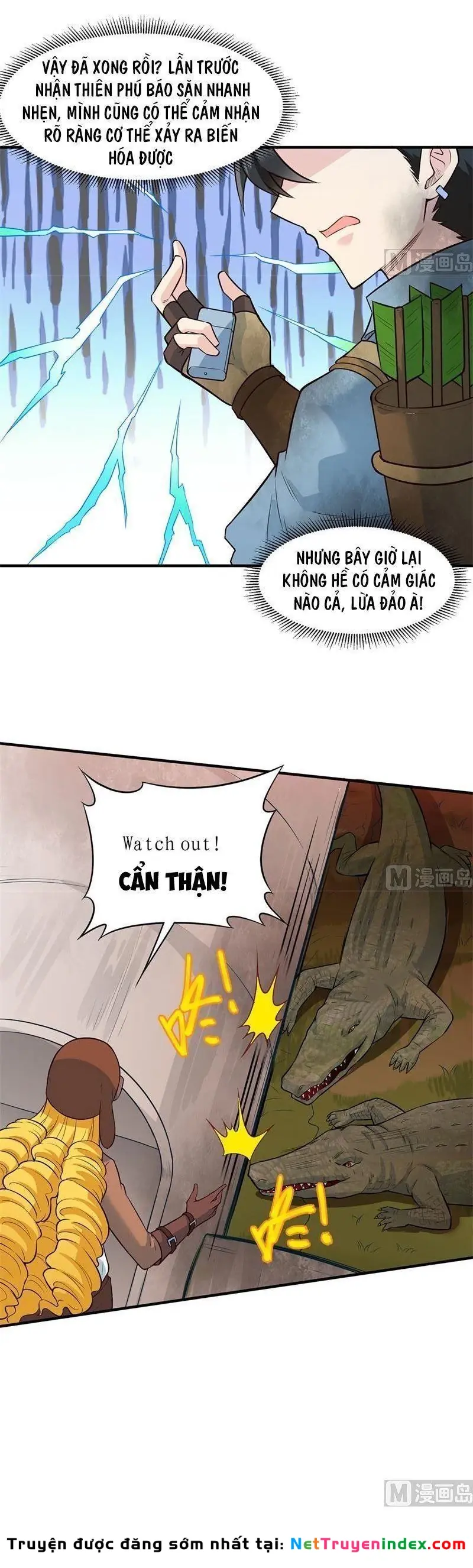 Sống Trên Hoang đảo Cùng Các Em Gái Chapter 54 - Trang 6