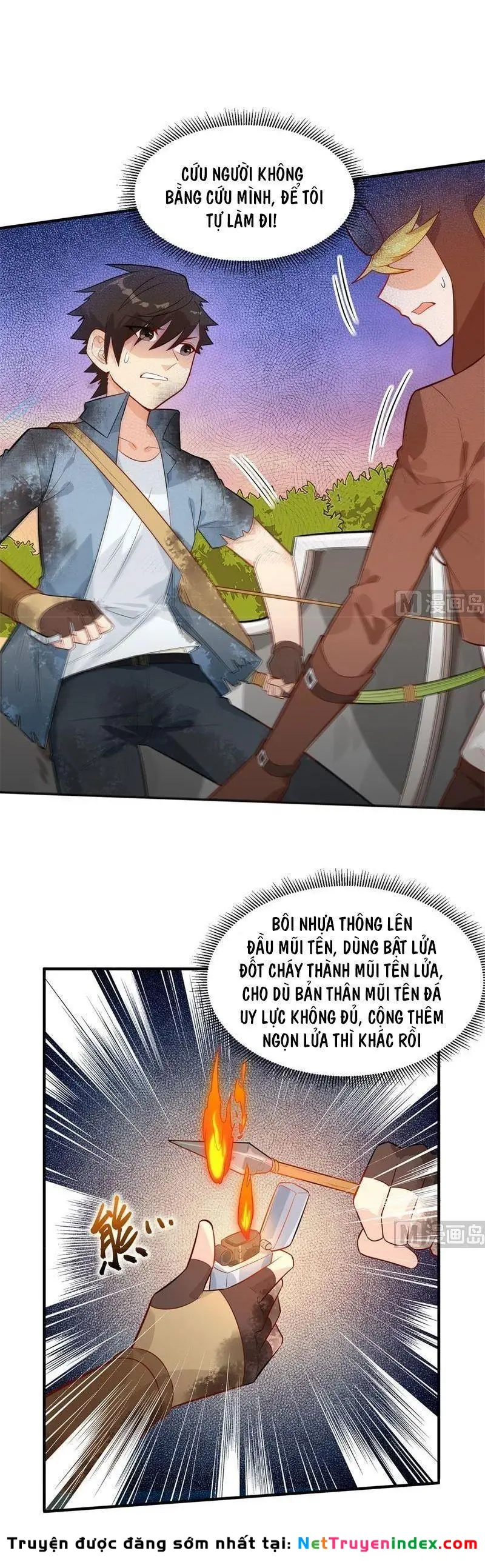 Sống Trên Hoang đảo Cùng Các Em Gái Chapter 54 - Trang 7