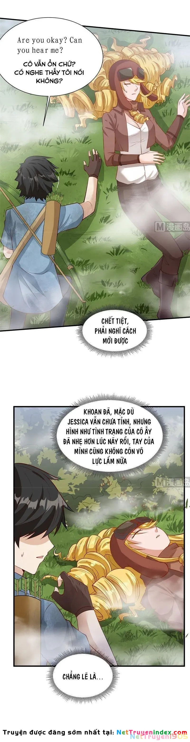 Sống Trên Hoang đảo Cùng Các Em Gái Chapter 55 - Trang 11