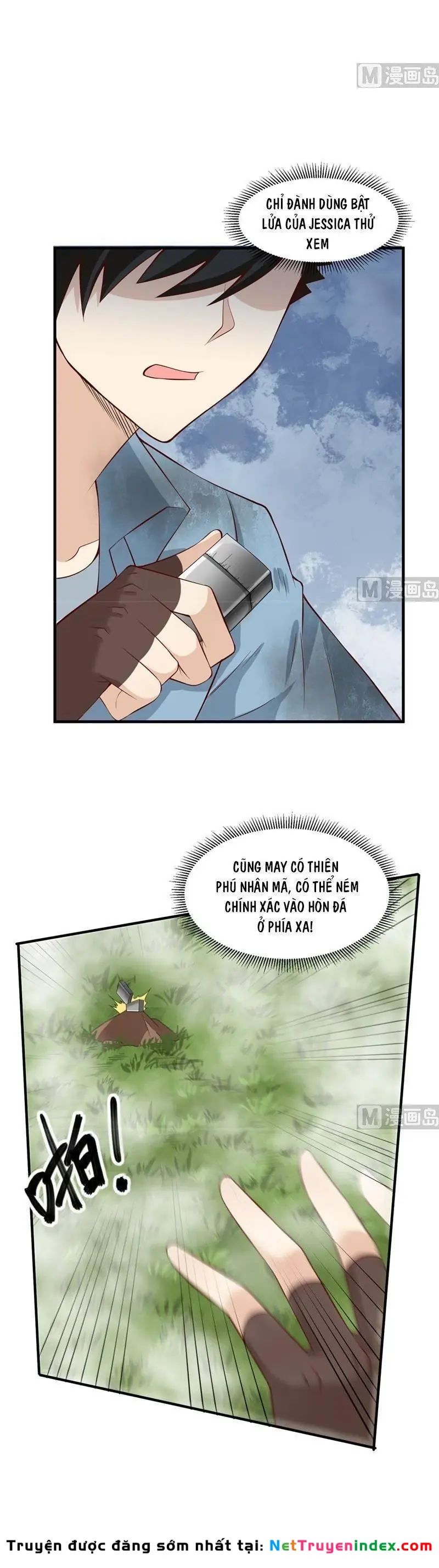 Sống Trên Hoang đảo Cùng Các Em Gái Chapter 55 - Trang 12