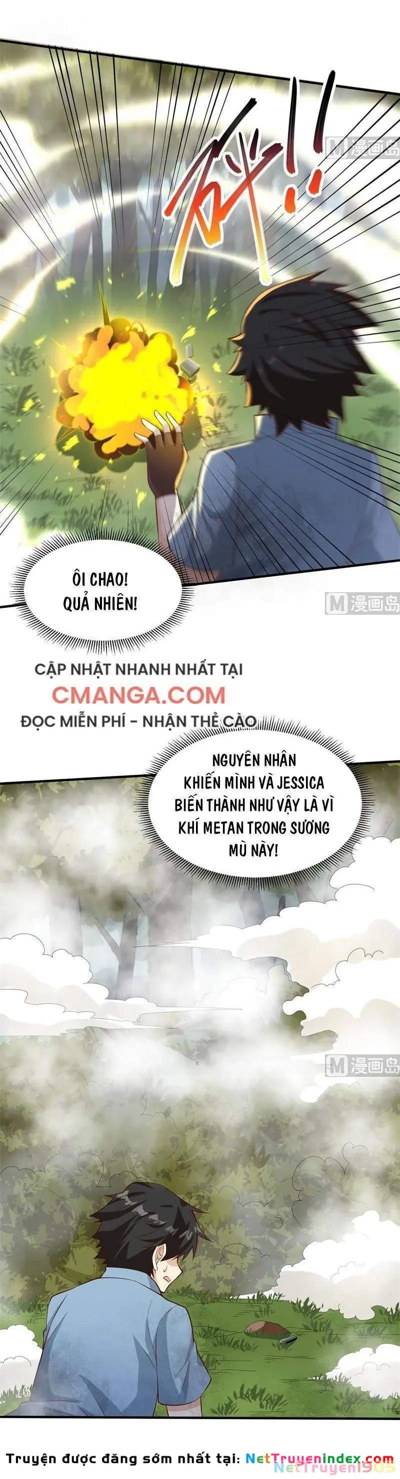 Sống Trên Hoang đảo Cùng Các Em Gái Chapter 55 - Trang 13