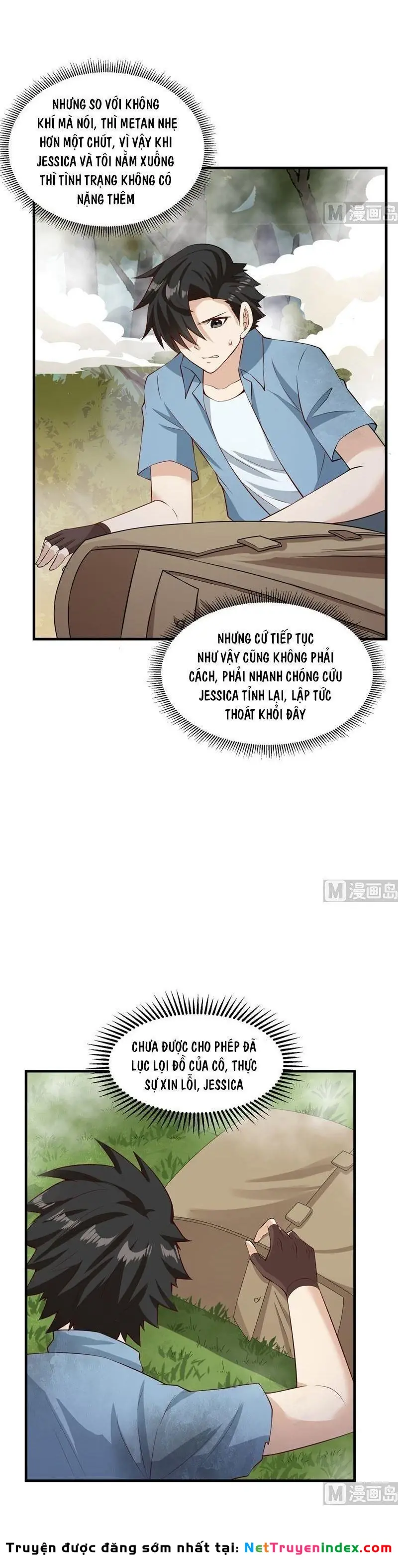 Sống Trên Hoang đảo Cùng Các Em Gái Chapter 55 - Trang 14