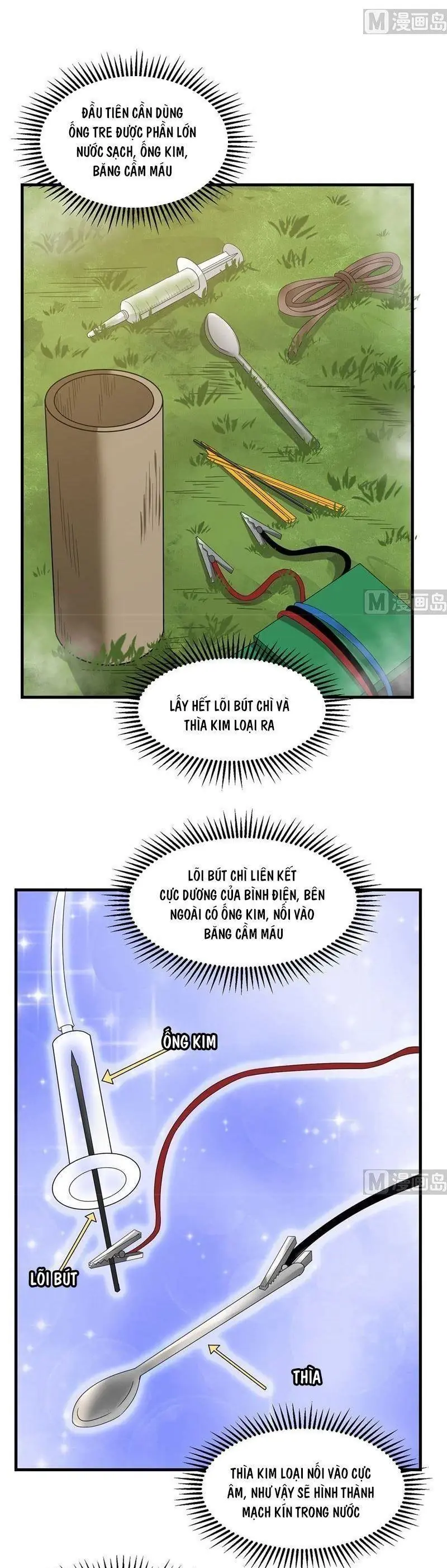 Sống Trên Hoang đảo Cùng Các Em Gái Chapter 55 - Trang 17